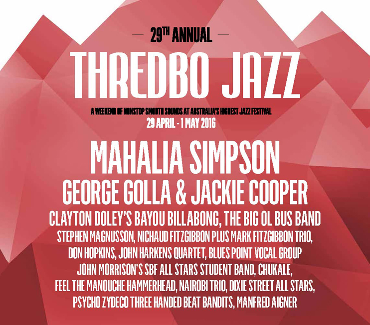 Thredbo JAZZ FEST 2016 sml